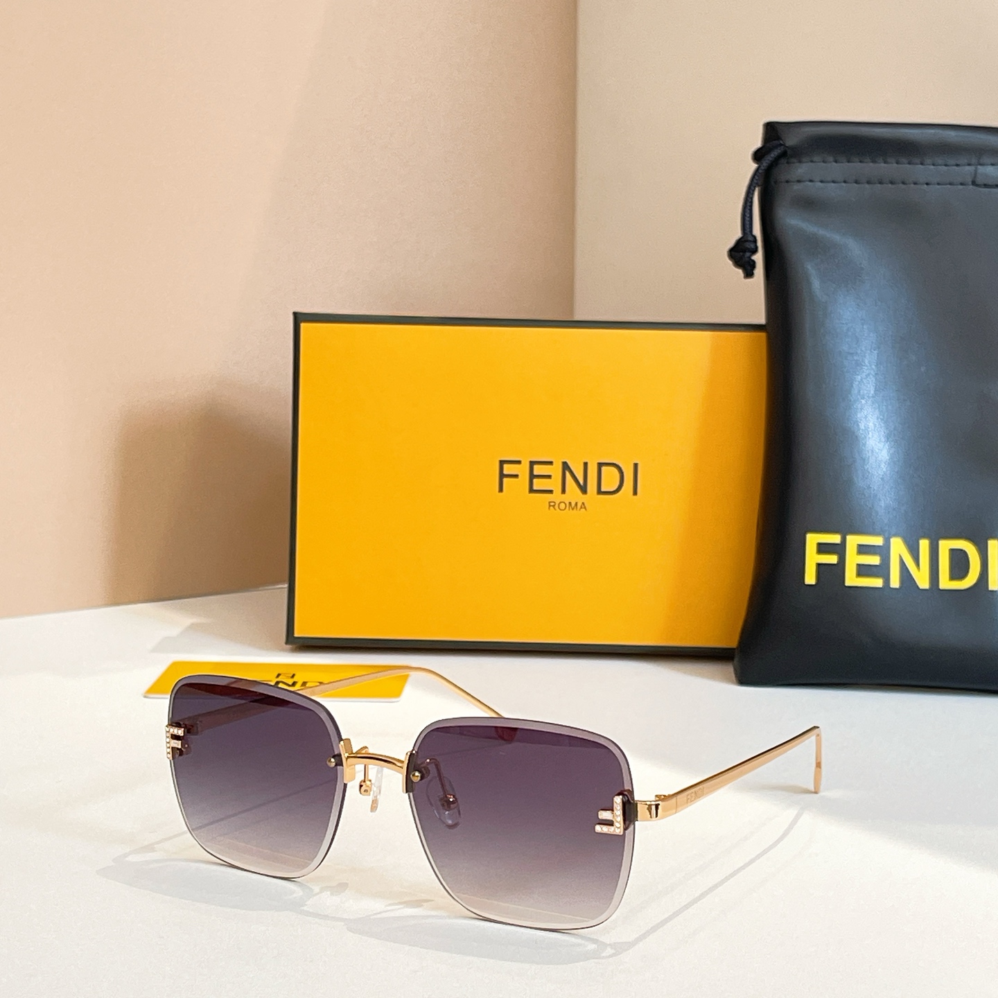 FEND*✨✨✨MODEL FE 4095  ✨✨✨SIZE55口19-145✨✨✨