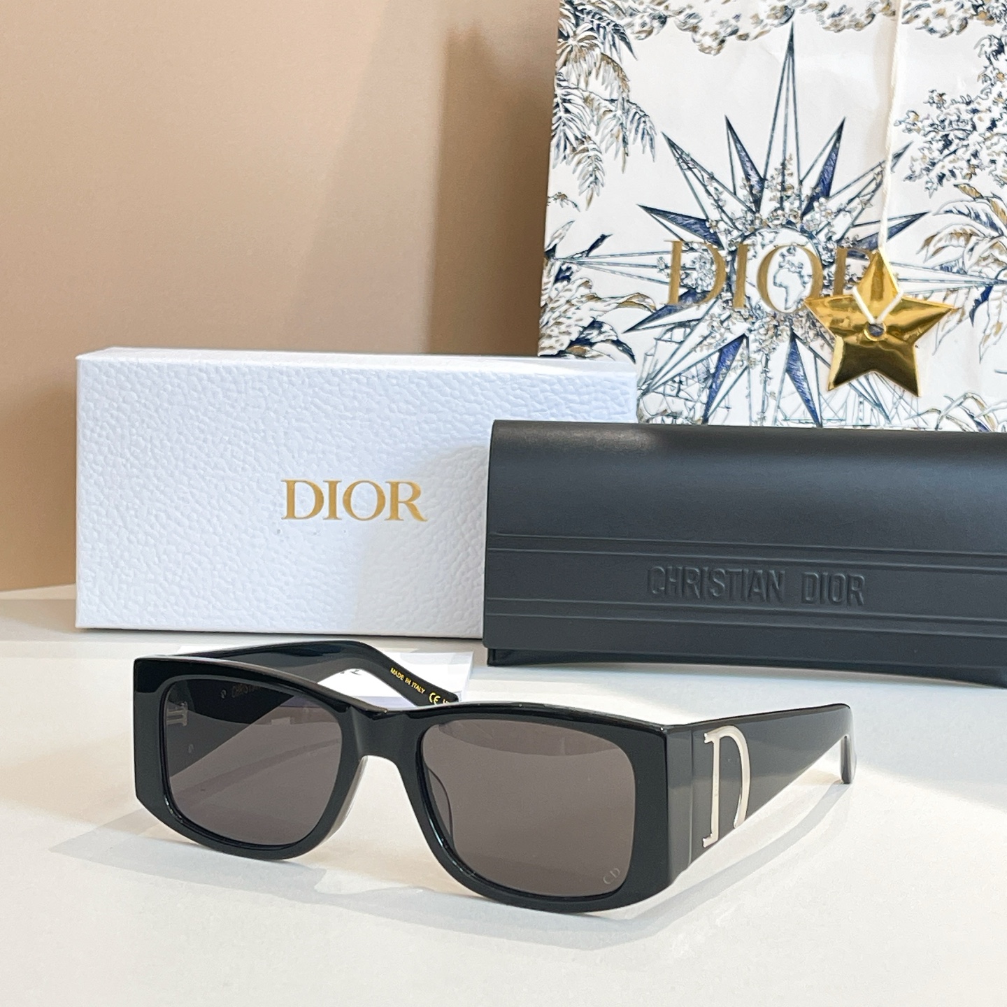 DIOR✨✨✨MODEL CD Diamond S10F ✨✨✨SIZE：53口21-145✨✨✨