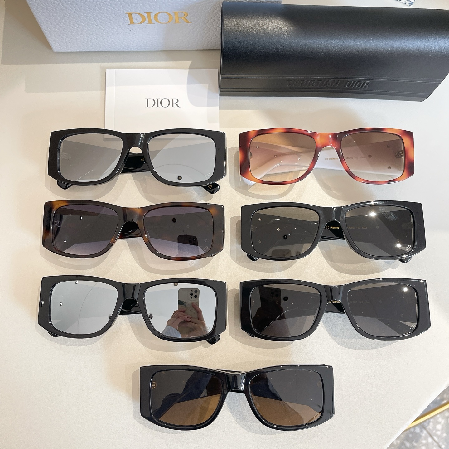 DIOR✨✨✨MODEL CD Diamond S10F ✨✨✨SIZE：53口21-145✨✨✨