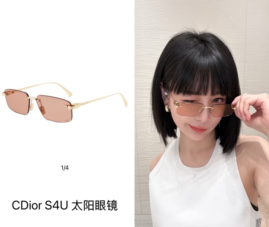DIOR✨✨✨MODEL CDiorS4U ✨✨✨SIZE：53口21-145✨✨✨