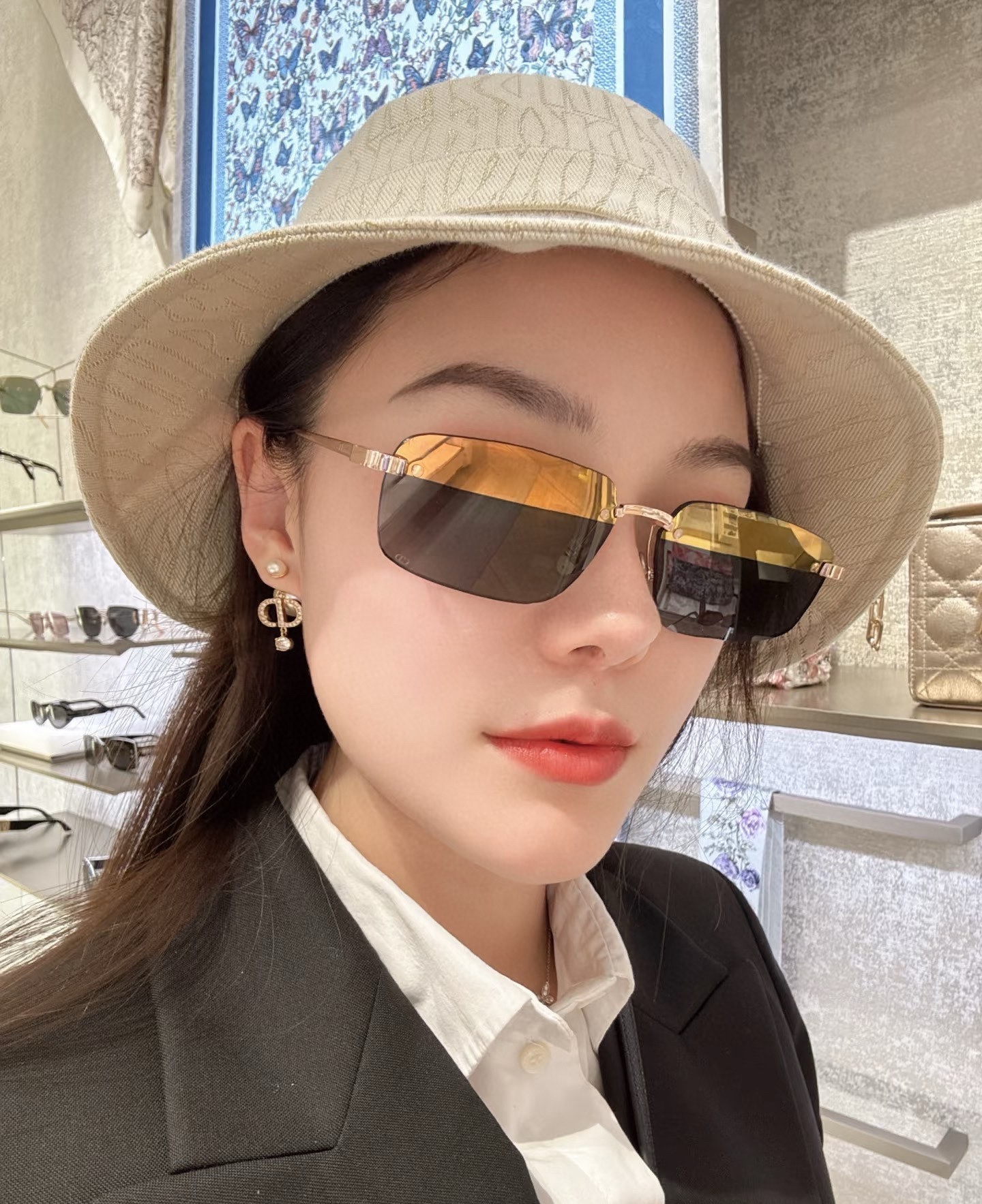 DIOR✨✨✨MODEL CDiorS4U ✨✨✨SIZE：53口21-145✨✨✨