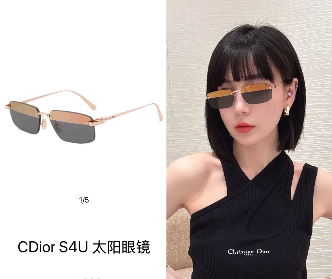 DIOR✨✨✨MODEL CDiorS4U ✨✨✨SIZE：53口21-145✨✨✨