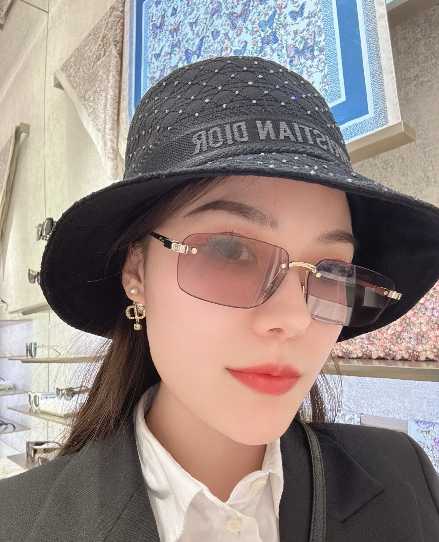 DIOR✨✨✨MODEL CDiorS4U ✨✨✨SIZE：53口21-145✨✨✨