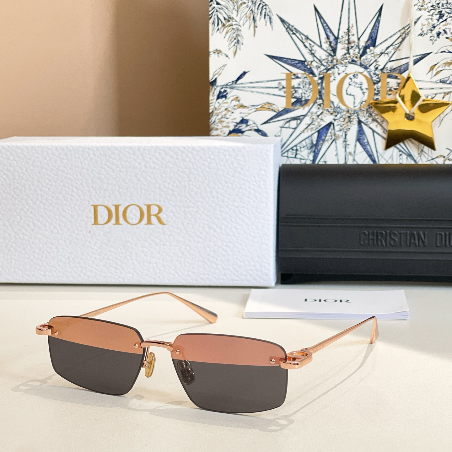 DIOR✨✨✨MODEL CDiorS4U ✨✨✨SIZE：53口21-145✨✨✨