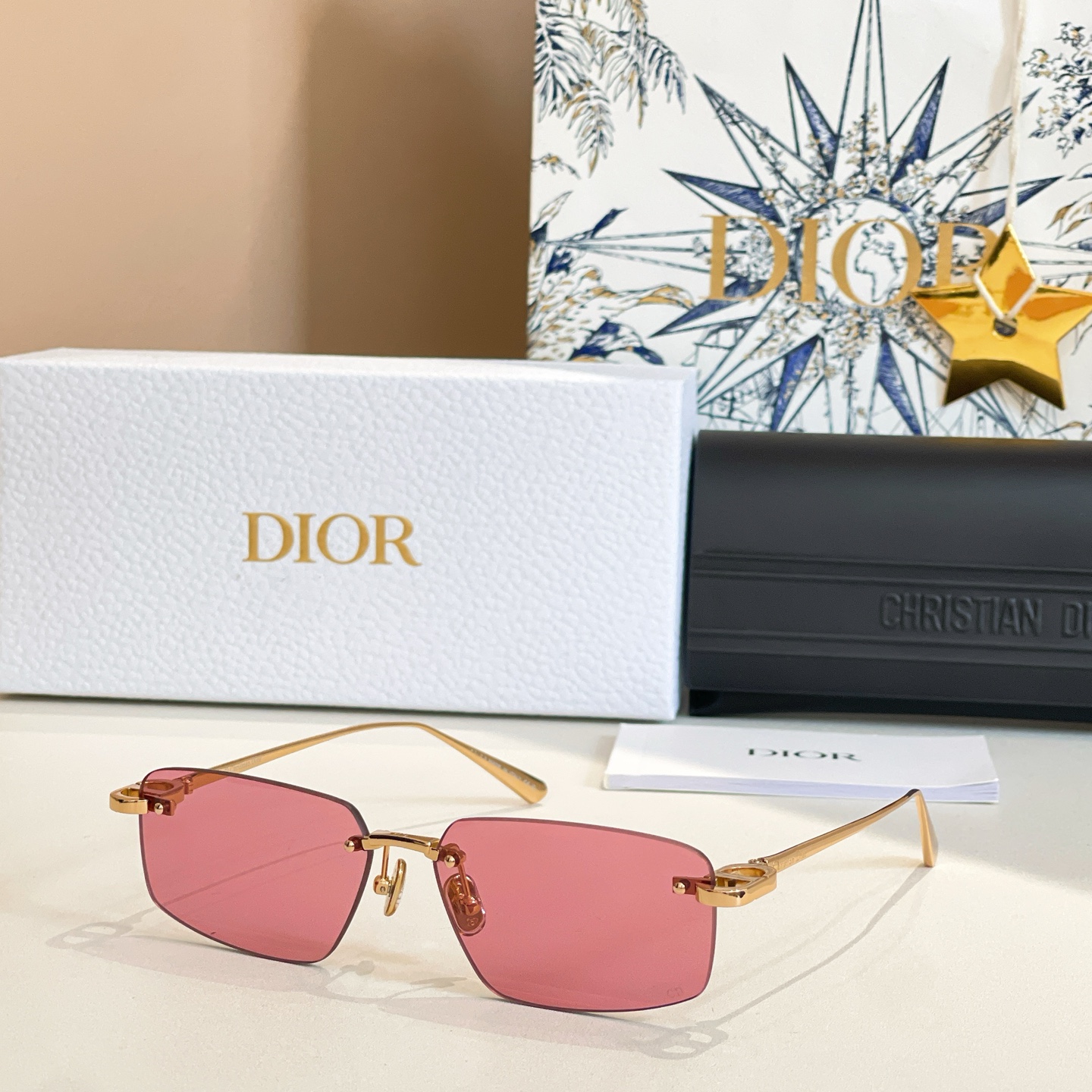 DIOR✨✨✨MODEL CDiorS4U ✨✨✨SIZE：53口21-145✨✨✨