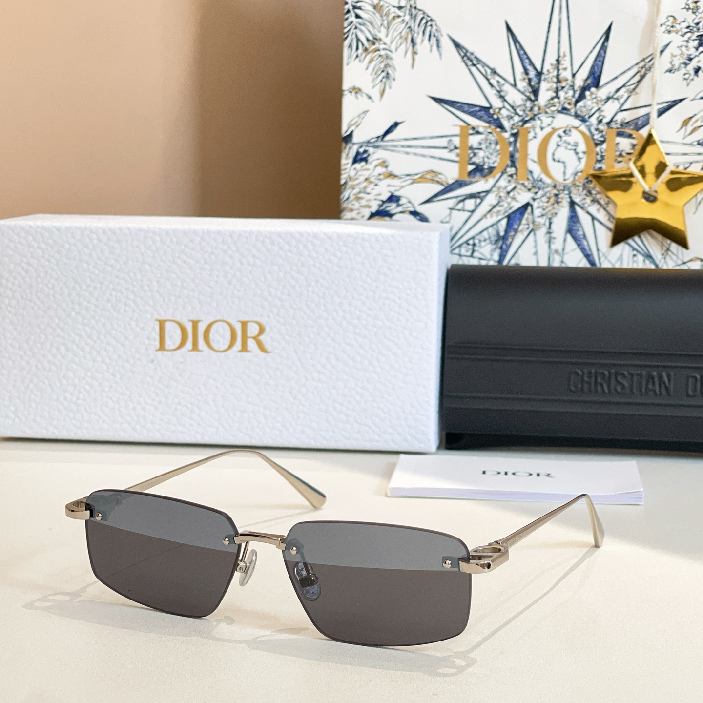 DIOR✨✨✨MODEL CDiorS4U ✨✨✨SIZE：53口21-145✨✨✨