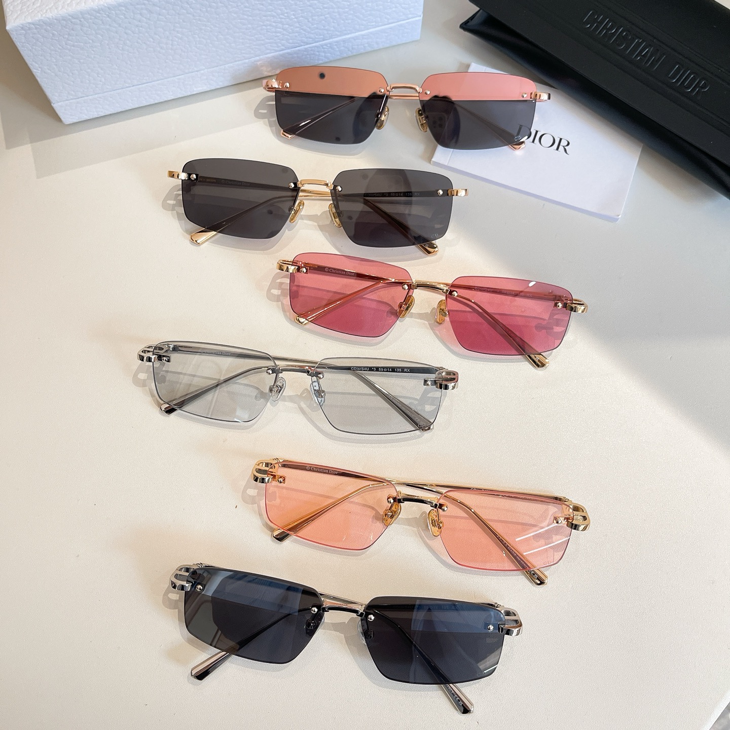 DIOR✨✨✨MODEL CDiorS4U ✨✨✨SIZE：53口21-145✨✨✨
