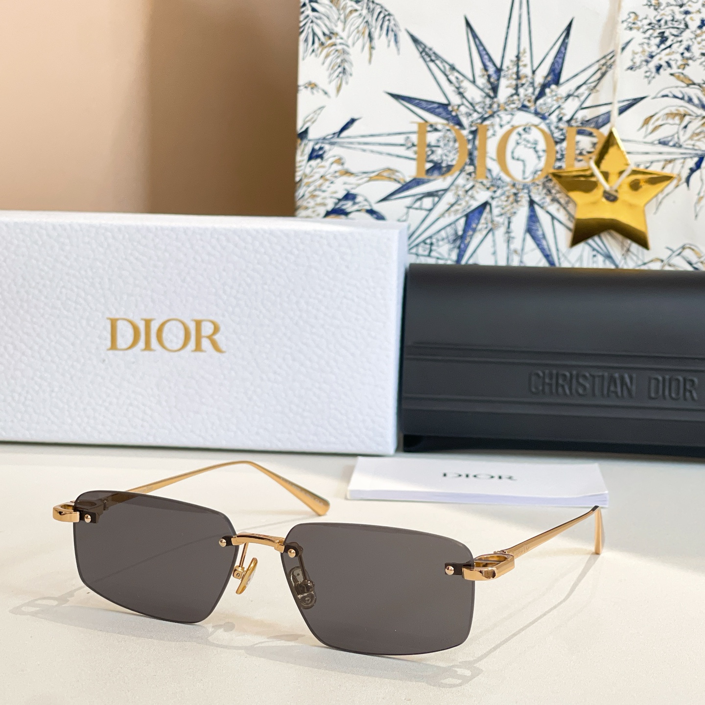 DIOR✨✨✨MODEL CDiorS4U ✨✨✨SIZE：53口21-145✨✨✨