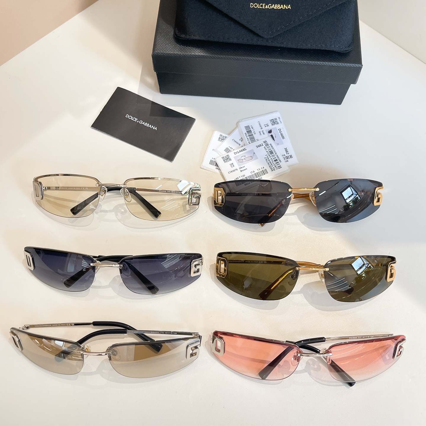 DOLCE & GABBAN*🌟🌟🌟MODEL：DG468S 🌟🌟🌟SIZE54口19-145🌟🌟🌟