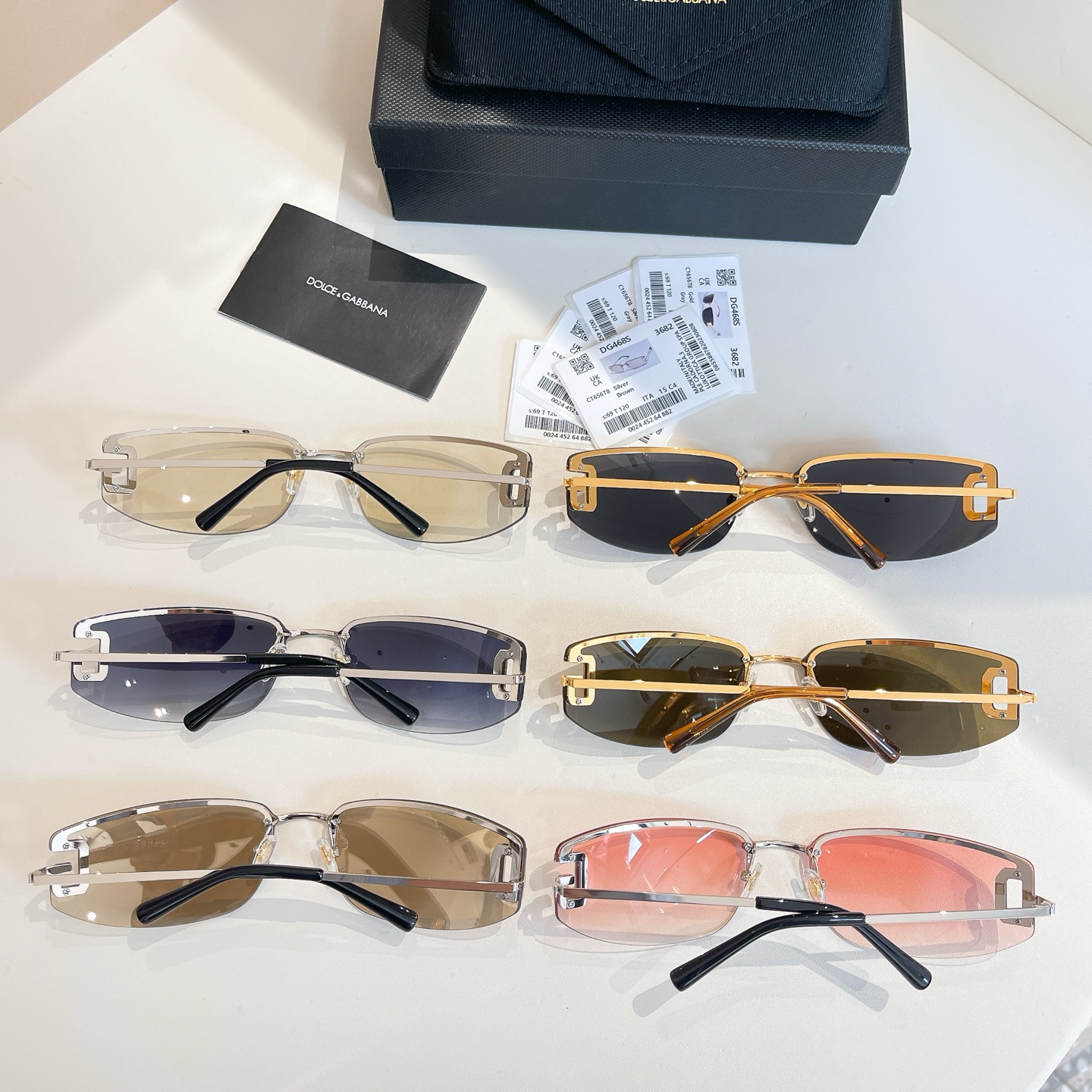 DOLCE & GABBAN*🌟🌟🌟MODEL：DG468S 🌟🌟🌟SIZE54口19-145🌟🌟🌟