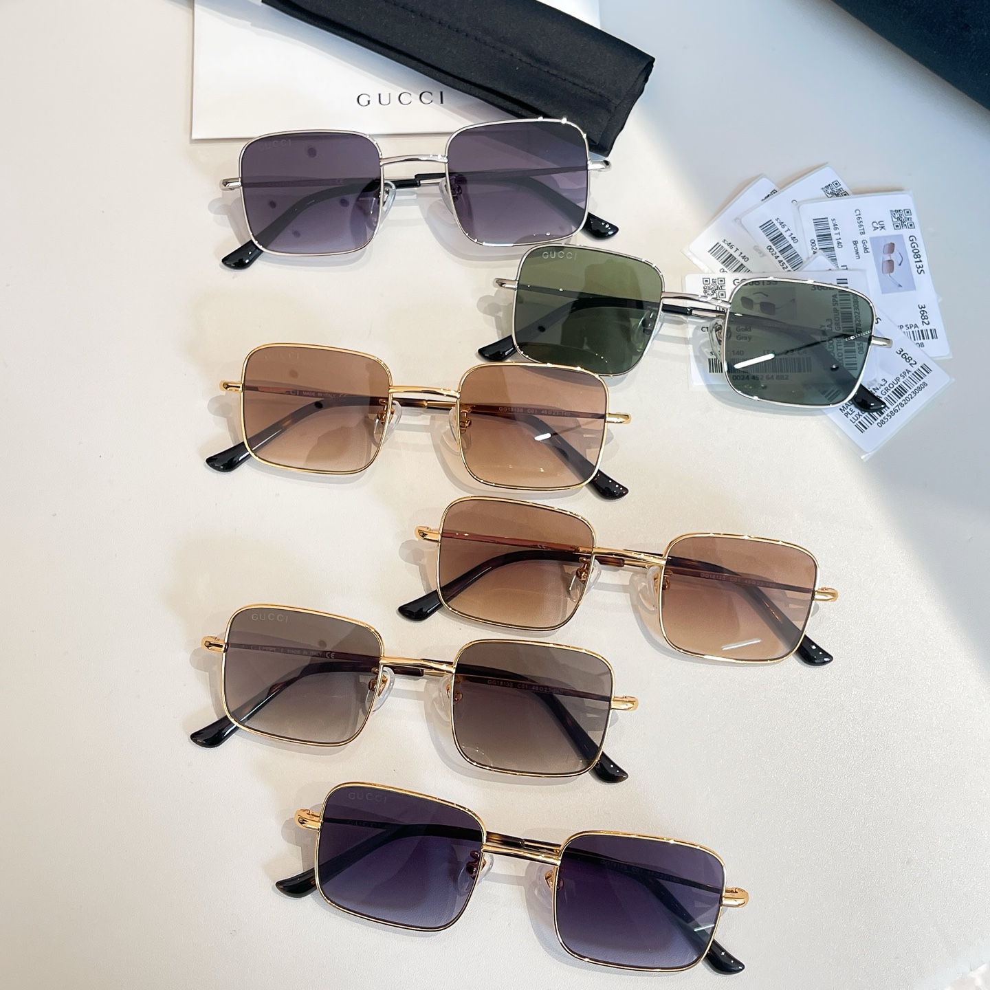 GUCC*🐝🐝🐝MODEL：GG1813S 🐝🐝SIZE：60口15-145n🐝🐝🐝～