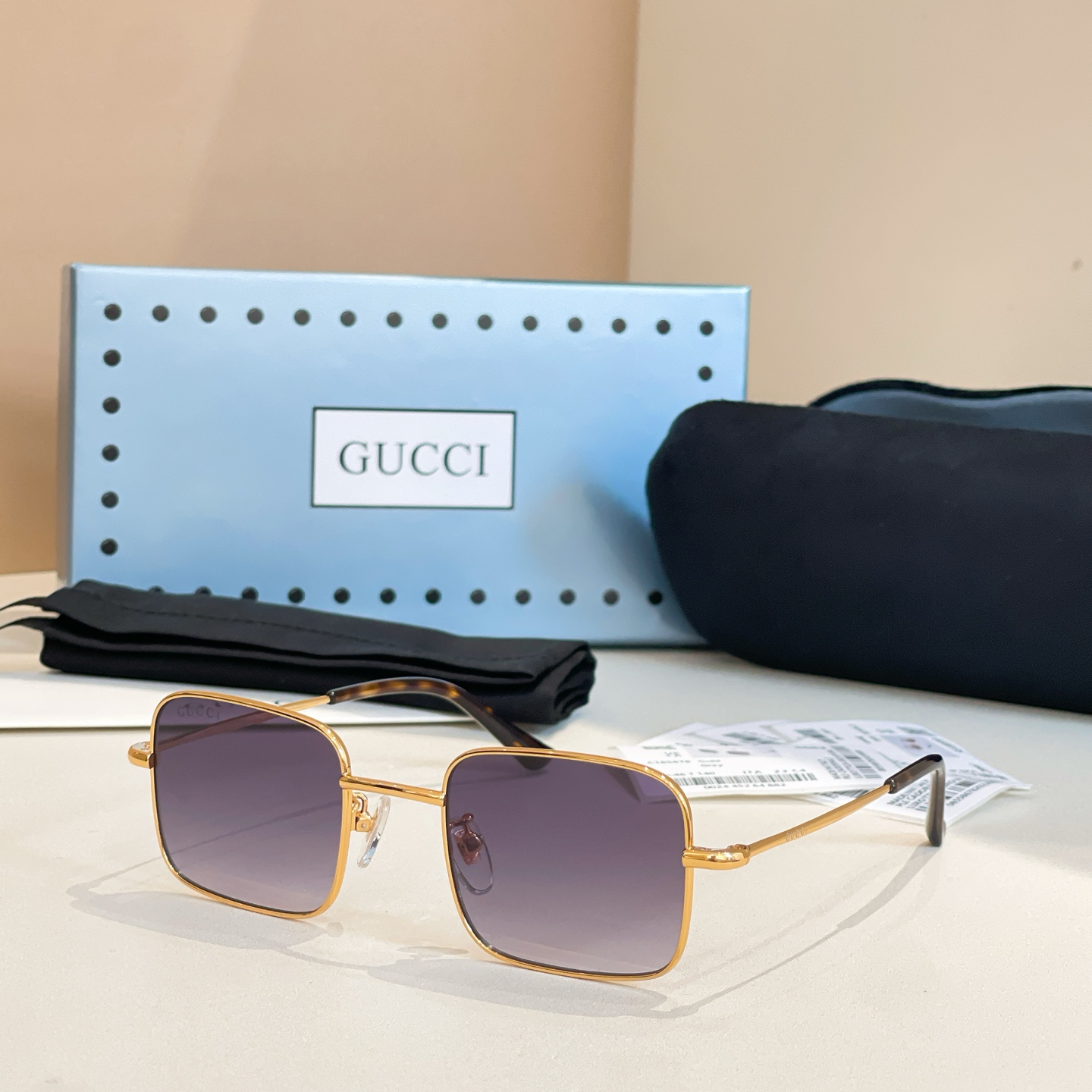 GUCC*🐝🐝🐝MODEL：GG1813S 🐝🐝SIZE：60口15-145n🐝🐝🐝～