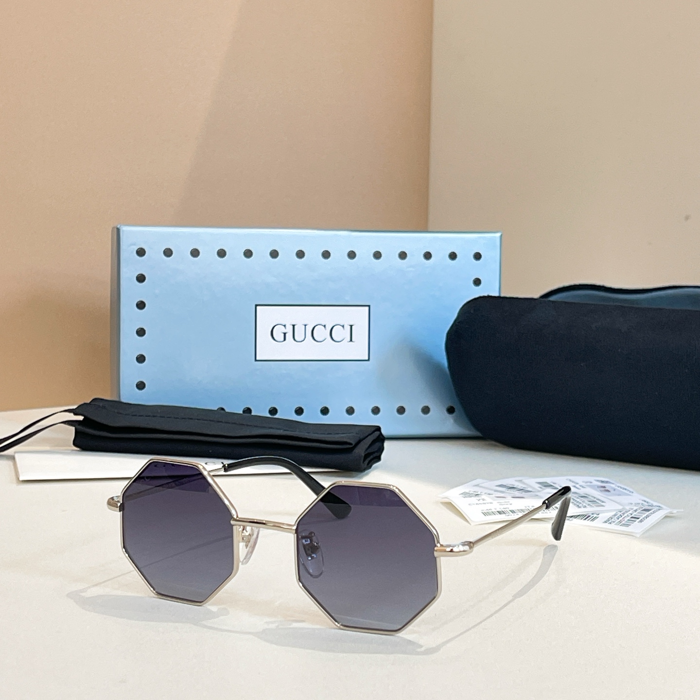 GUCC*🐝🐝🐝MODEL：GG1814S  🐝🐝SIZE：60口15-145n🐝🐝🐝～