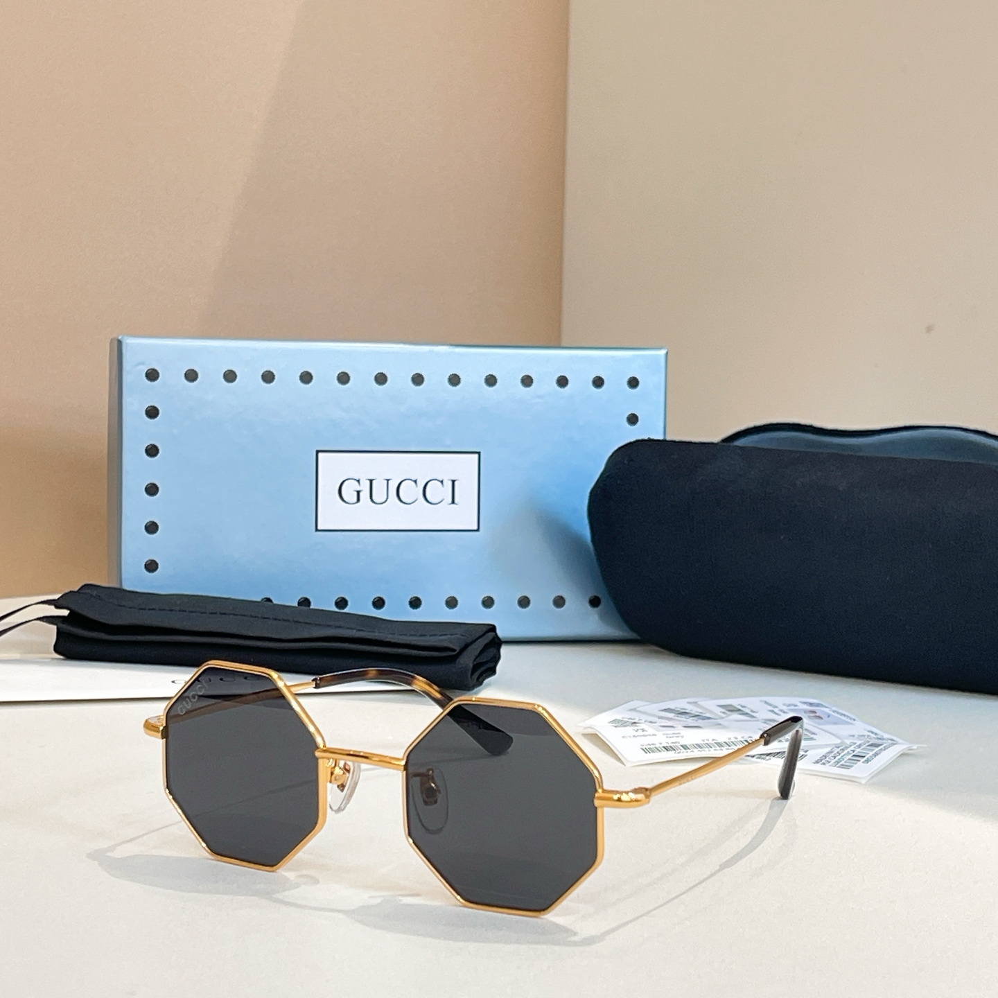 GUCC*🐝🐝🐝MODEL：GG1814S  🐝🐝SIZE：60口15-145n🐝🐝🐝～