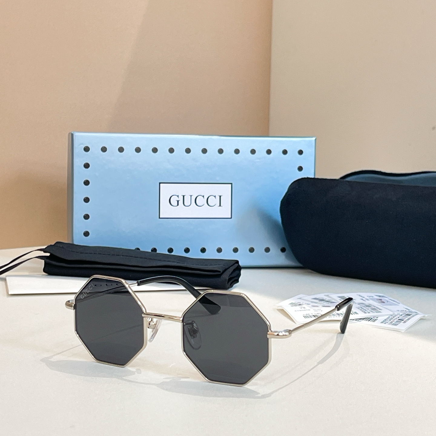 GUCC*🐝🐝🐝MODEL：GG1814S  🐝🐝SIZE：60口15-145n🐝🐝🐝～