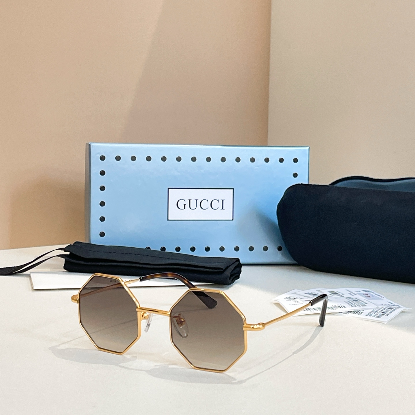 GUCC*🐝🐝🐝MODEL：GG1814S  🐝🐝SIZE：60口15-145n🐝🐝🐝～