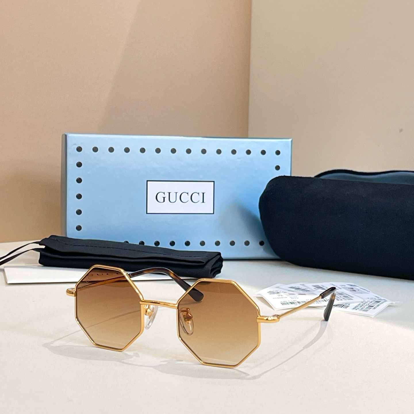 GUCC*🐝🐝🐝MODEL：GG1814S  🐝🐝SIZE：60口15-145n🐝🐝🐝～