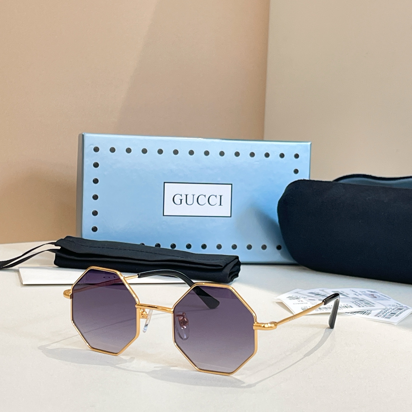 GUCC*🐝🐝🐝MODEL：GG1814S  🐝🐝SIZE：60口15-145n🐝🐝🐝～