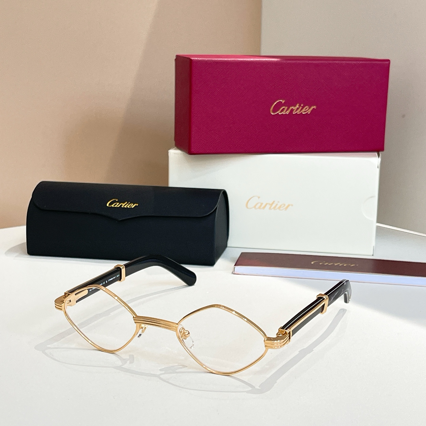 Cartie*✨✨✨MODEL：CT0866S  ✨✨✨SIZE 58口16-135✨✨✨
