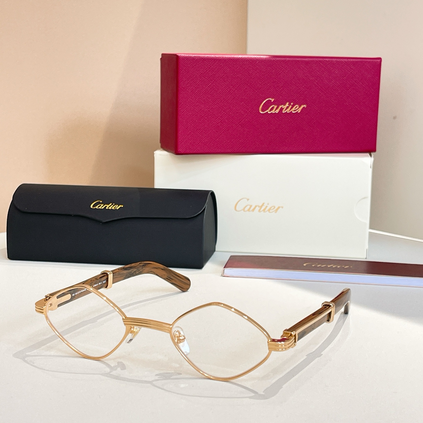 Cartie*✨✨✨MODEL：CT0866S  ✨✨✨SIZE 58口16-135✨✨✨