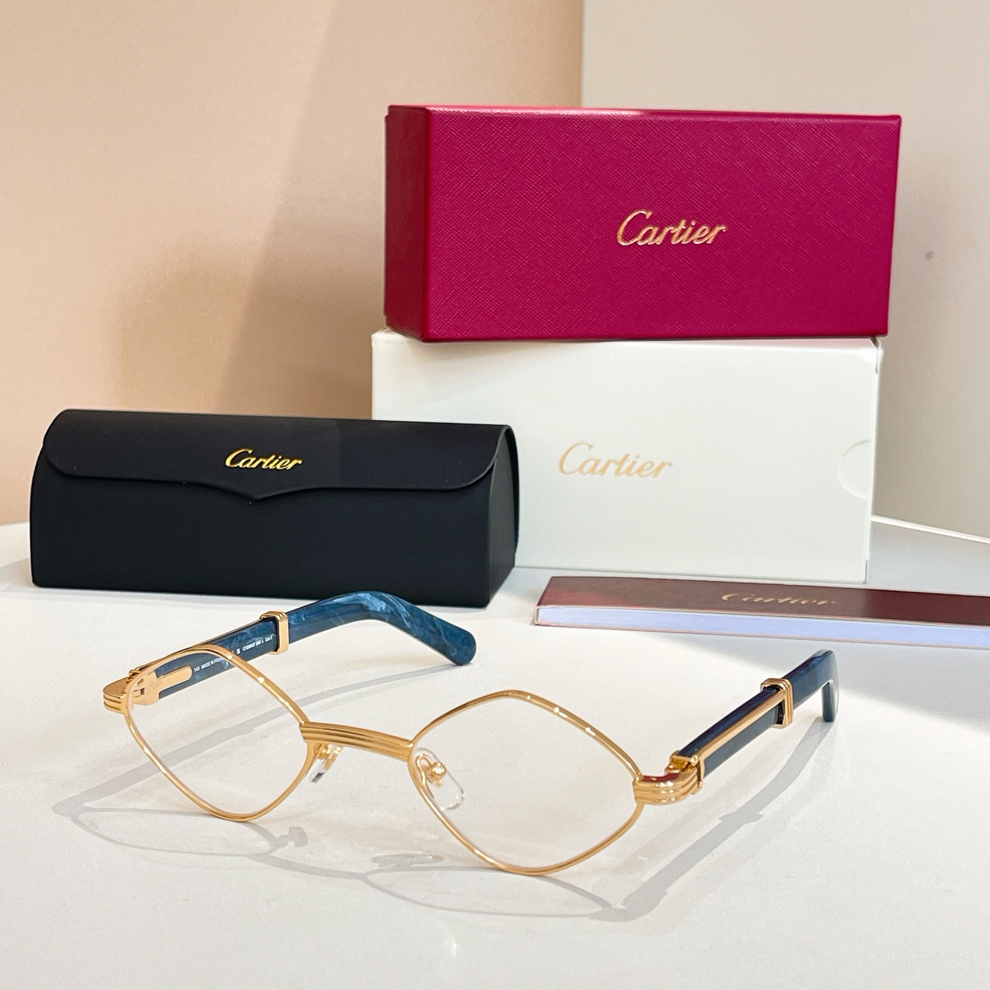 Cartie*✨✨✨MODEL：CT0866S  ✨✨✨SIZE 58口16-135✨✨✨