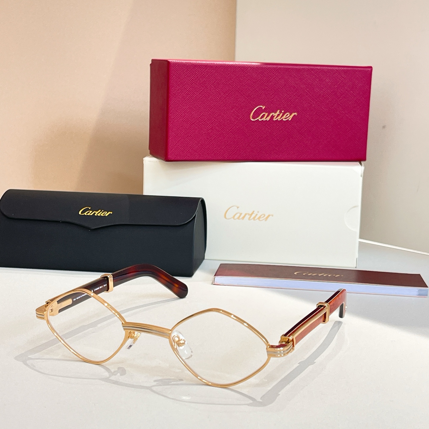 Cartie*✨✨✨MODEL：CT0866S  ✨✨✨SIZE 58口16-135✨✨✨