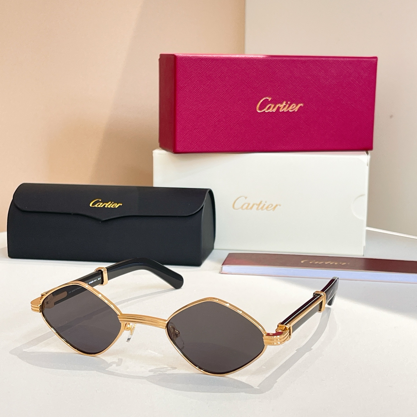 Cartie*✨✨✨MODEL：CT0866S  ✨✨✨SIZE 58口16-135✨✨✨