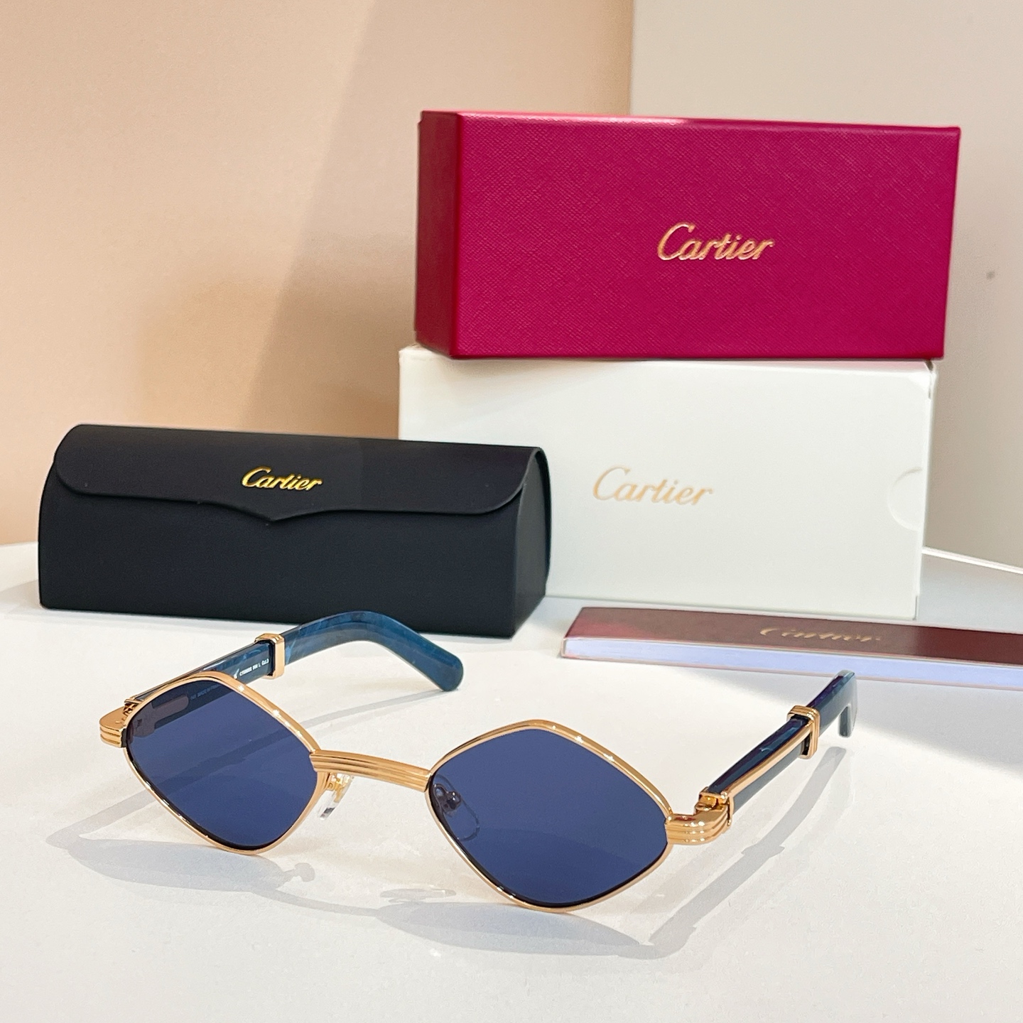 Cartie*✨✨✨MODEL：CT0866S  ✨✨✨SIZE 58口16-135✨✨✨