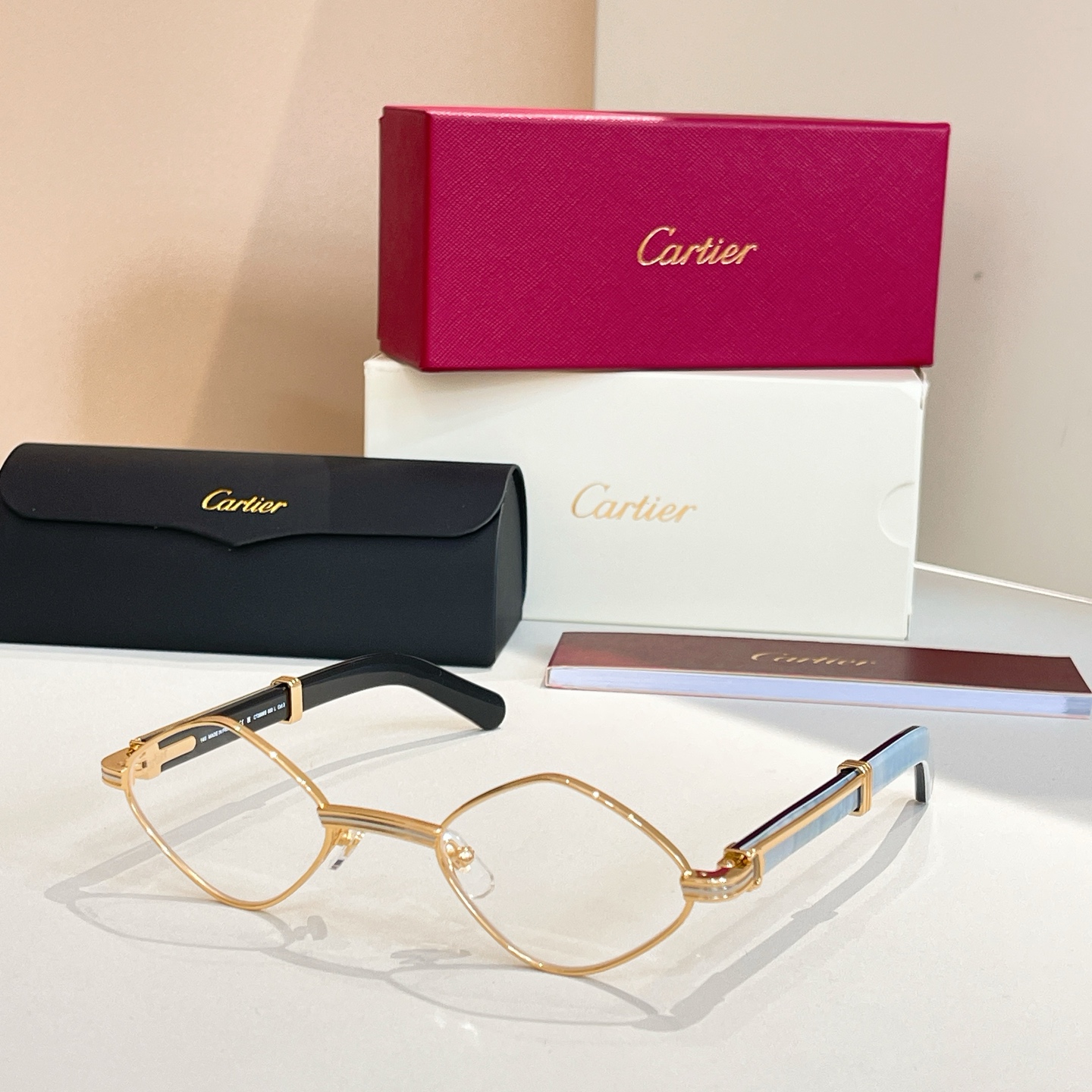 Cartie*✨✨✨MODEL：CT0866S  ✨✨✨SIZE 58口16-135✨✨✨