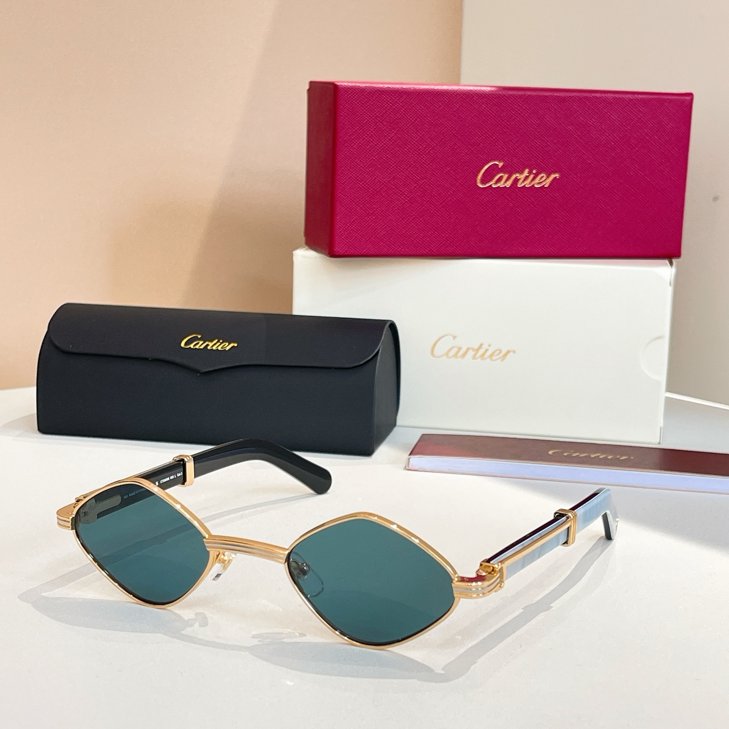 Cartie*✨✨✨MODEL：CT0866S  ✨✨✨SIZE 58口16-135✨✨✨