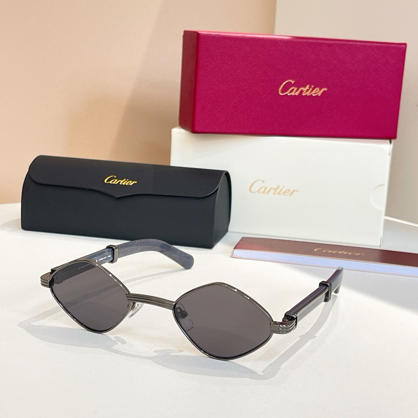 Cartie*✨✨✨MODEL：CT0866S  ✨✨✨SIZE 58口16-135✨✨✨