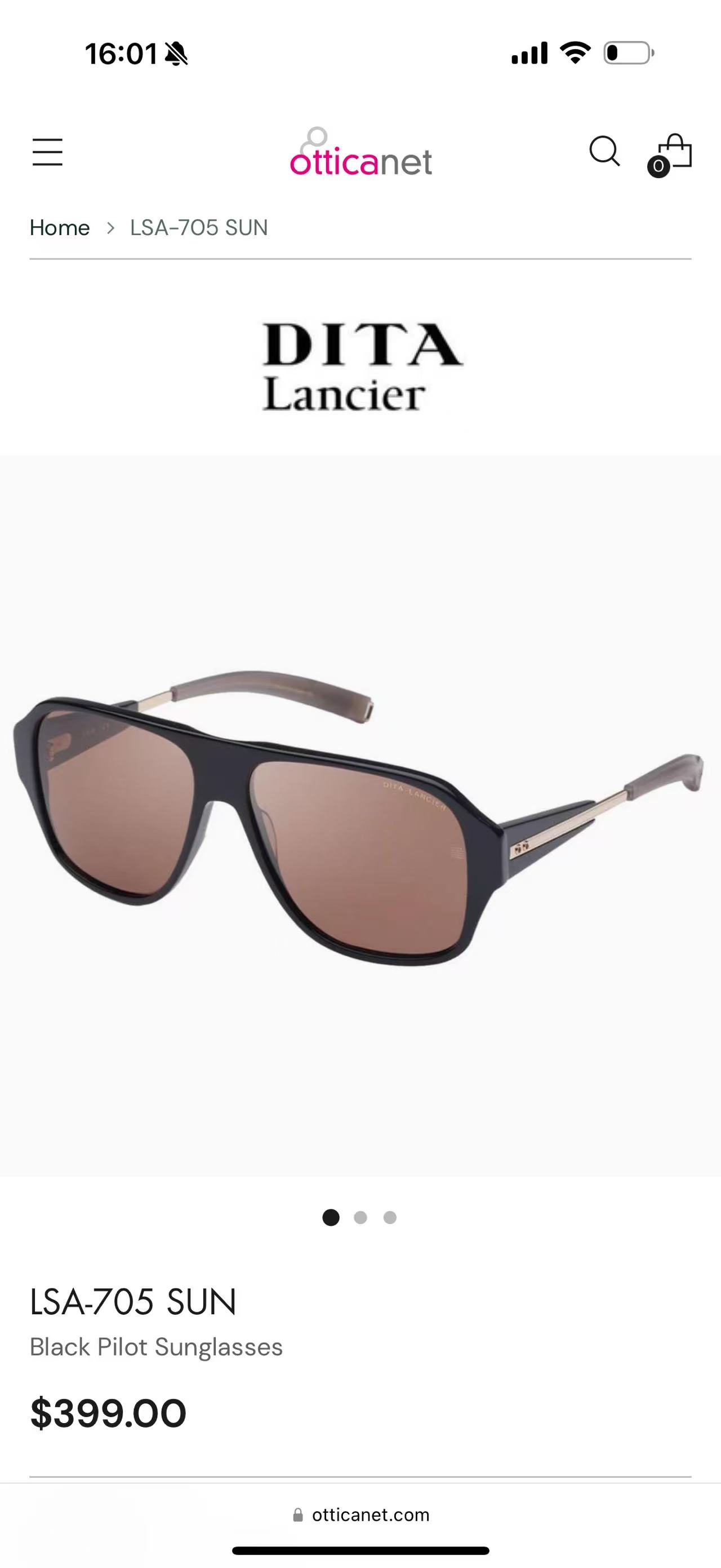 DITA⚜️⚜️⚜️MODEL：LSA-705 ⚜️⚜️⚜️SIZE：59口15-140⚜️⚜️⚜️
