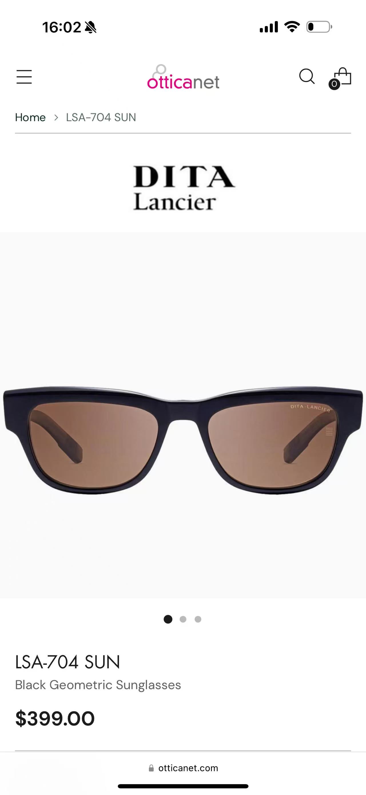 DITA⚜️⚜️⚜️MODEL：LSA-704 ⚜️⚜️⚜️SIZE：59口15-140⚜️⚜️⚜️