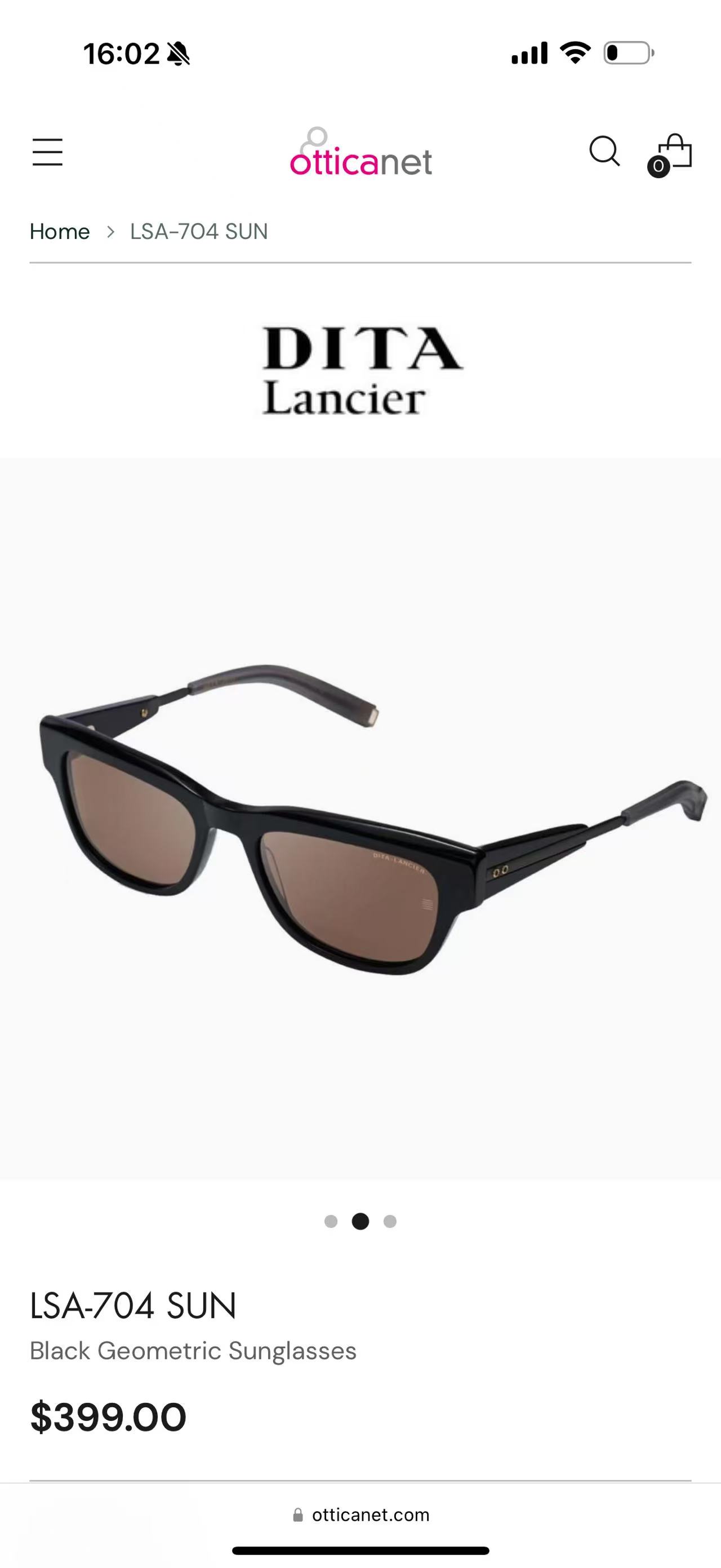 DITA⚜️⚜️⚜️MODEL：LSA-704 ⚜️⚜️⚜️SIZE：59口15-140⚜️⚜️⚜️