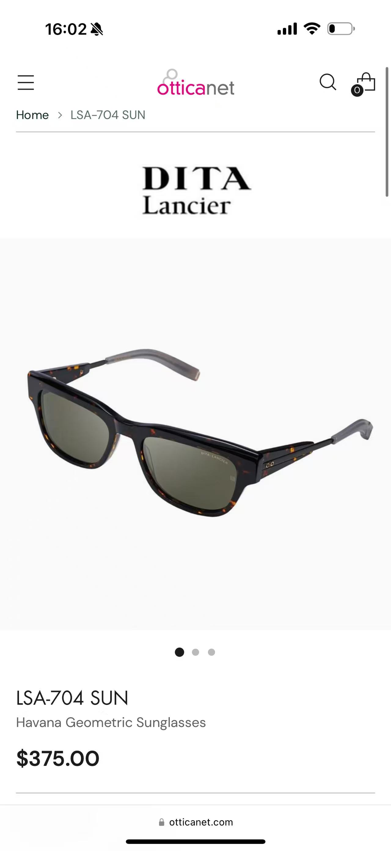 DITA⚜️⚜️⚜️MODEL：LSA-704 ⚜️⚜️⚜️SIZE：59口15-140⚜️⚜️⚜️