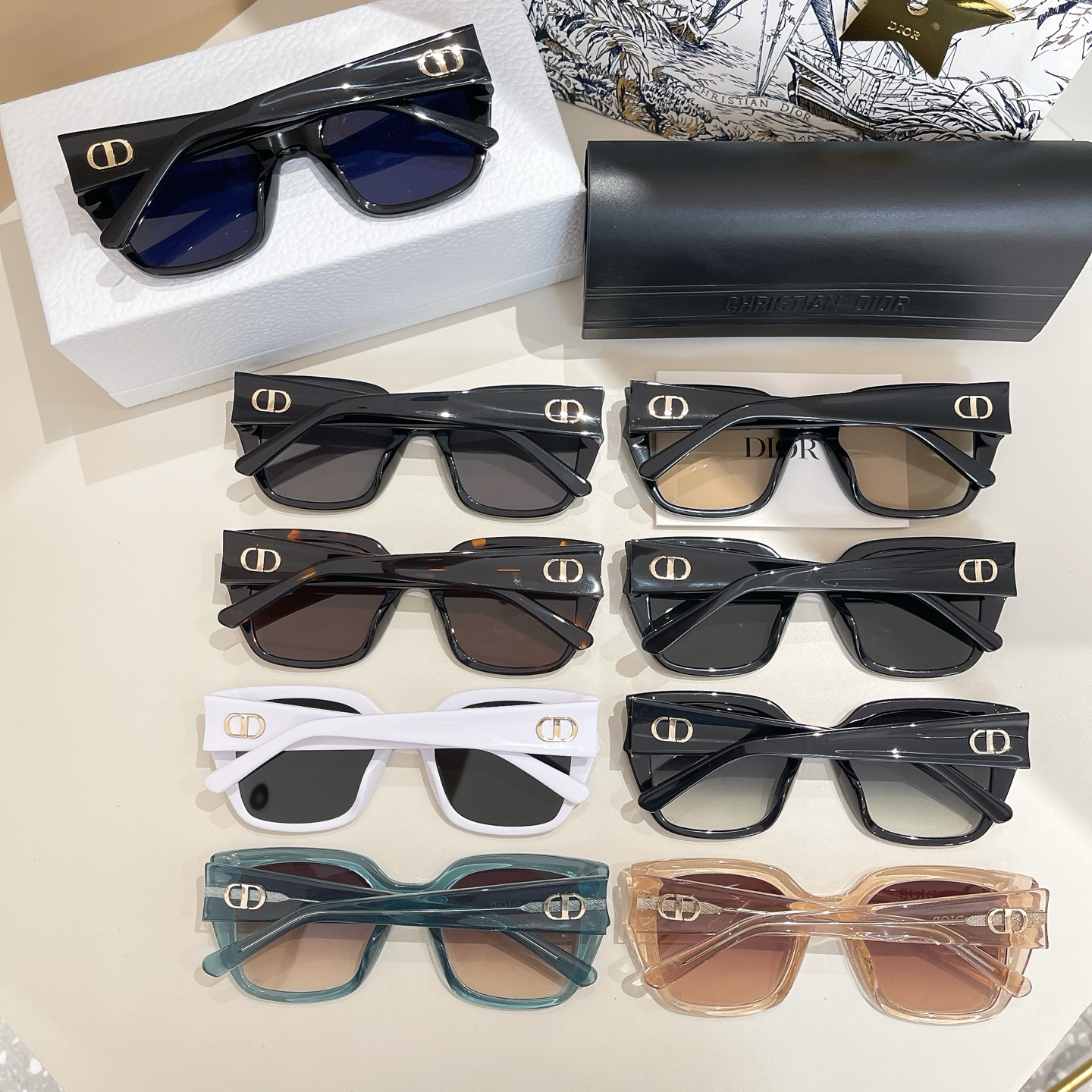 DIOR✨✨✨MODEL DiorGlow S1F ✨✨✨SIZE：54口18-140✨✨✨