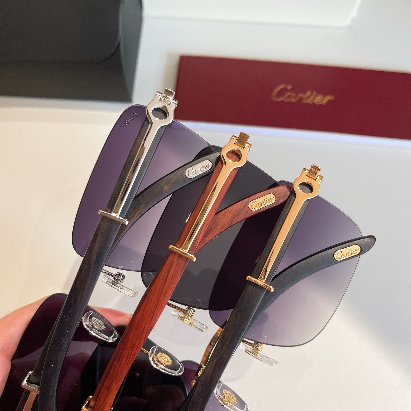 Cartie*✨✨✨MODEL：CT0608S ✨✨✨SIZE 60口17-142✨✨✨木腿～～