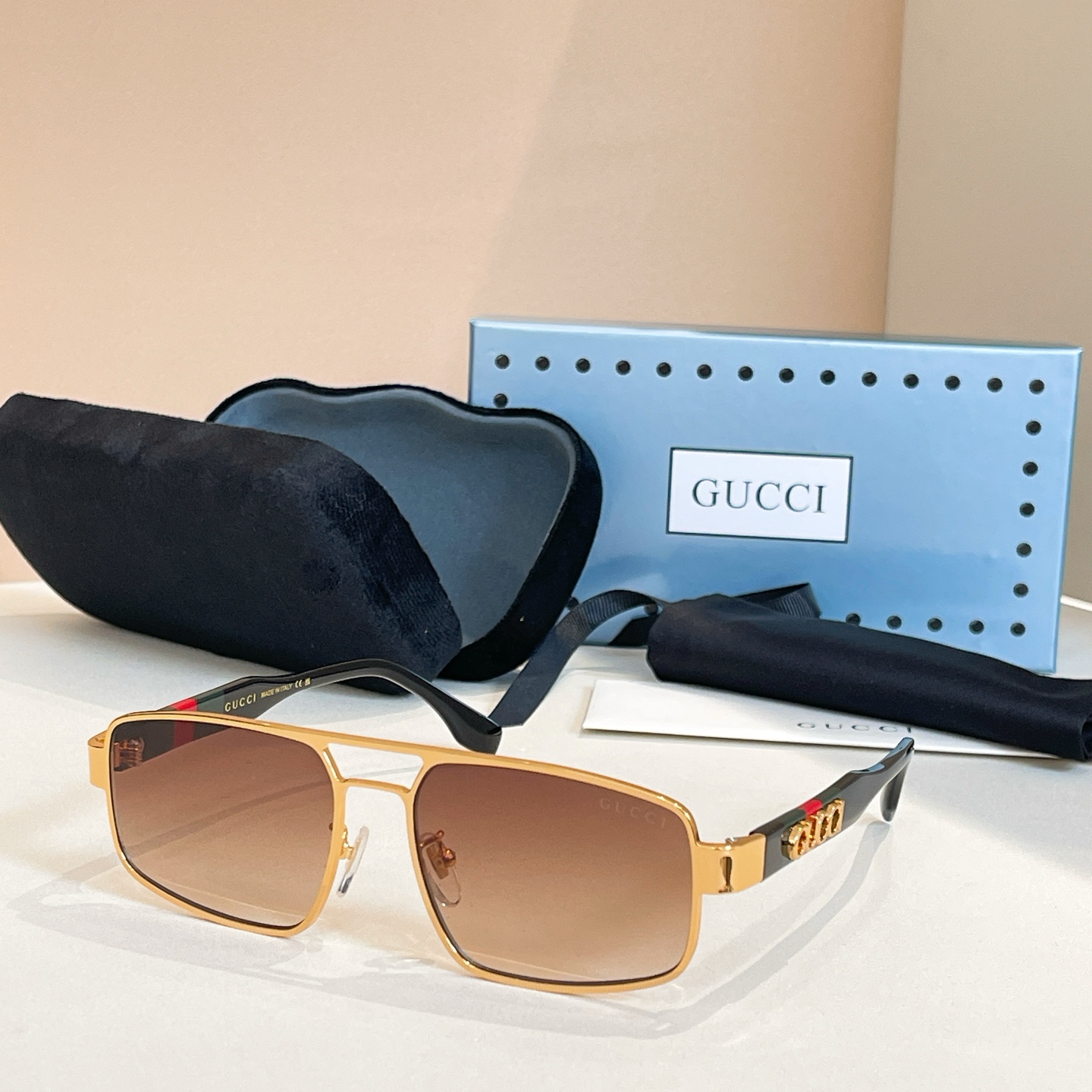 GUCC*🐝🐝🐝MODEL：GG1406🐝🐝SIZE：55口17-145🐝🐝🐝