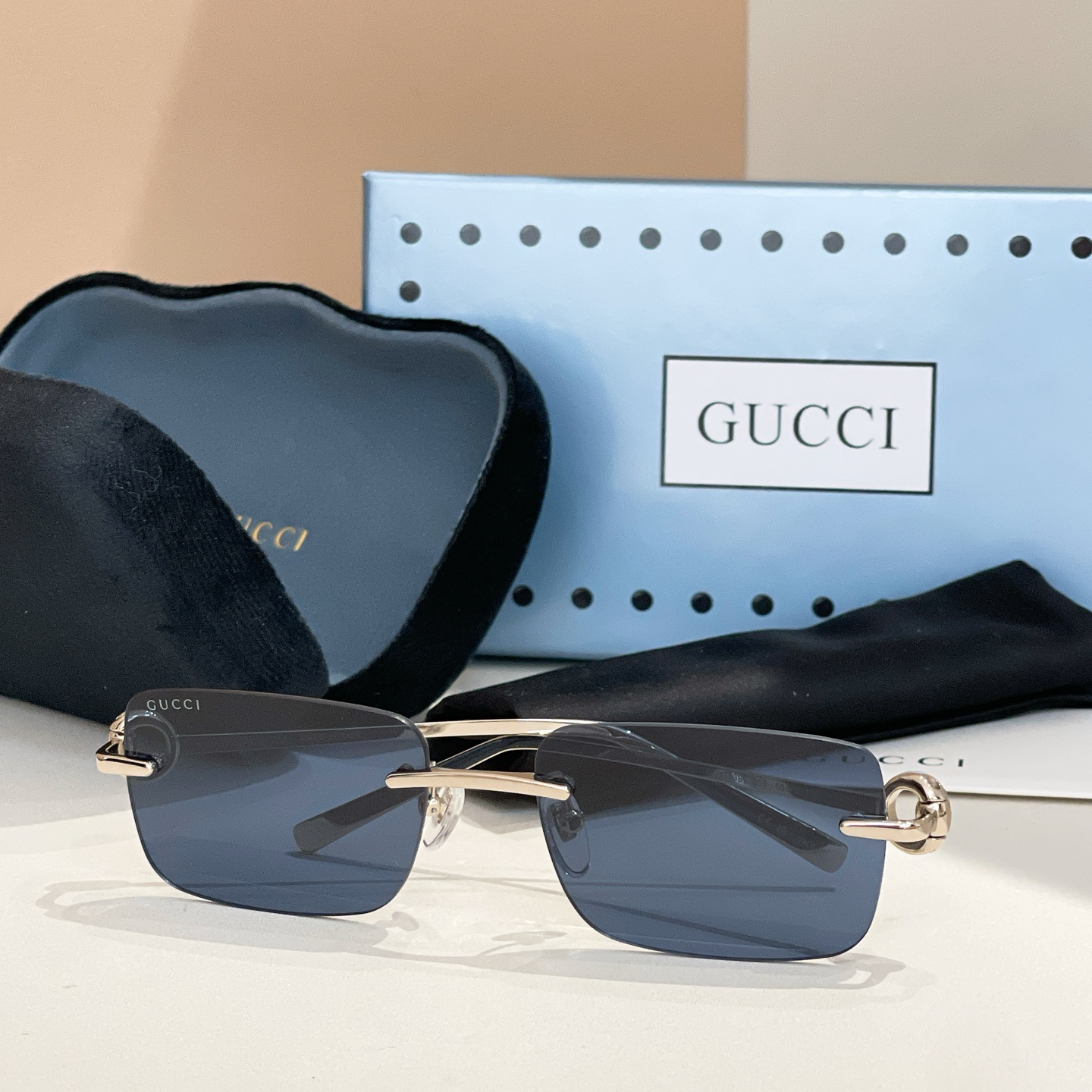 GUCC*🐝🐝🐝MODEL：GG1703S  🐝🐝SIZE：55口17-140🐝🐝🐝
