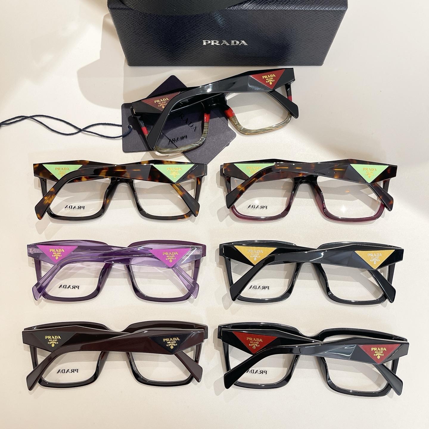 PRAD*⭐️⭐️⭐️MODELPRA19V⭐️⭐️⭐️SIZE：52口18-145⭐️⭐️⭐️ 