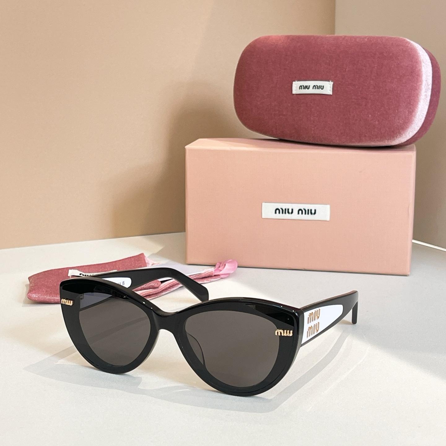 MIU MI*🎀🎀🎀MODELMU 08KS🎀🎀🎀SIZE：62口16-145🎀🎀🎀