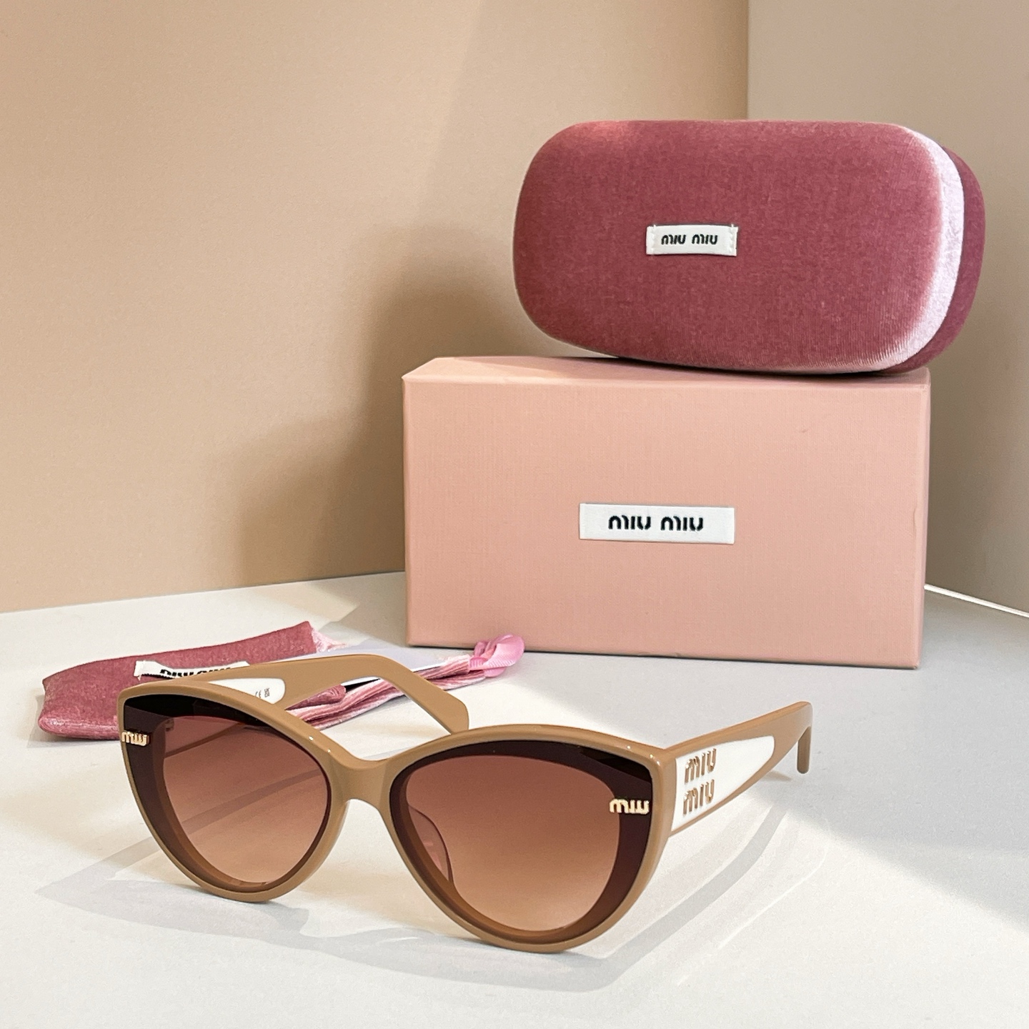 MIU MI*🎀🎀🎀MODELMU 08KS🎀🎀🎀SIZE：62口16-145🎀🎀🎀