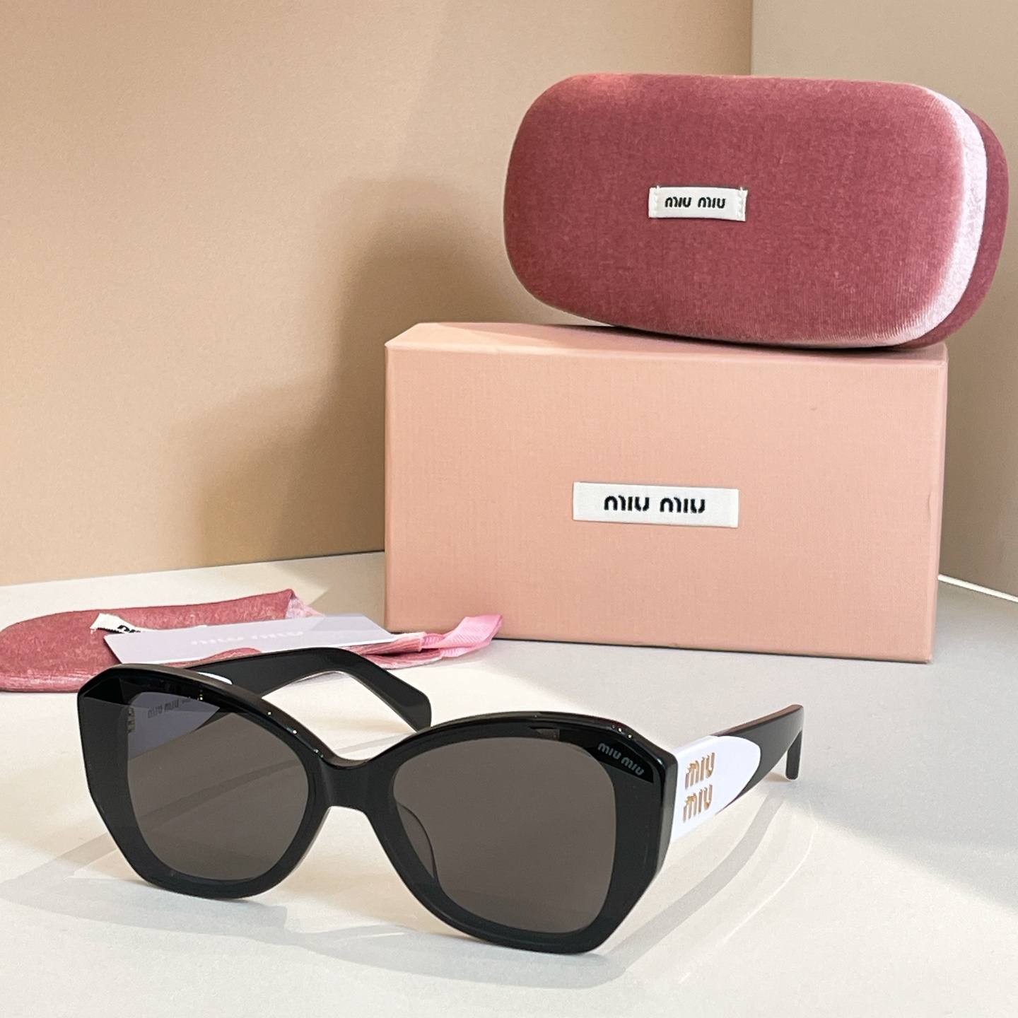 MIU MI*🎀🎀🎀MODELMU 12KS🎀🎀🎀SIZE：62口15-145🎀🎀🎀
