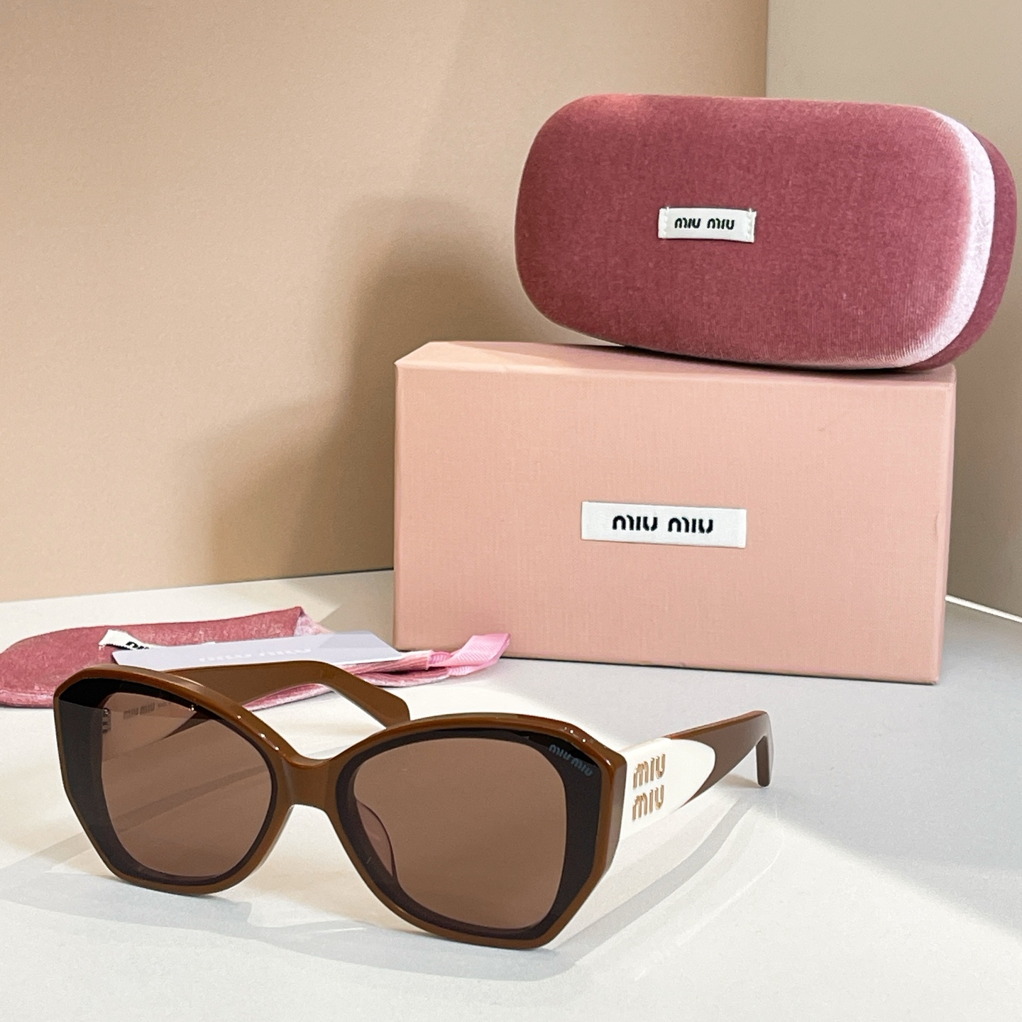 MIU MI*🎀🎀🎀MODELMU 12KS🎀🎀🎀SIZE：62口15-145🎀🎀🎀