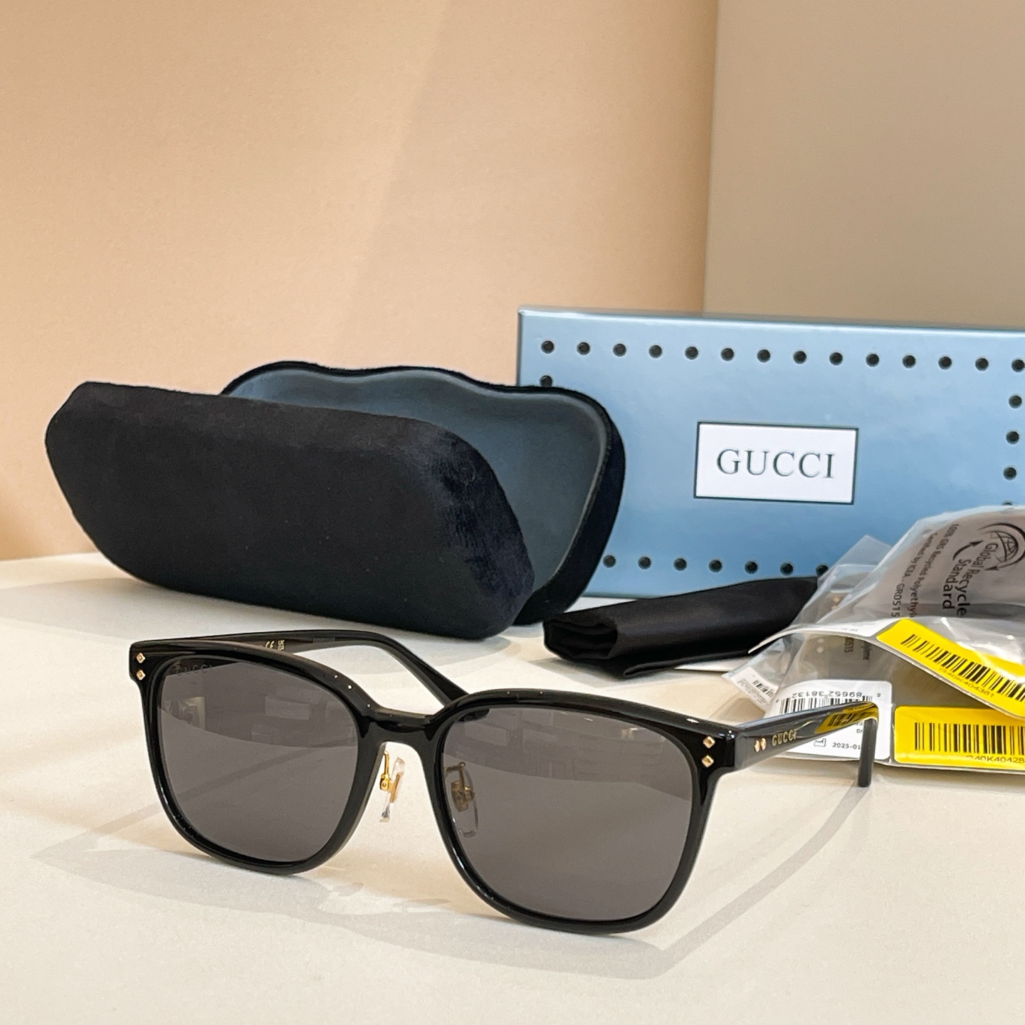 GUCC*🐝🐝🐝MODEL：GG1896SK🐝🐝SIZE：57口18-145🐝🐝🐝高版本~~