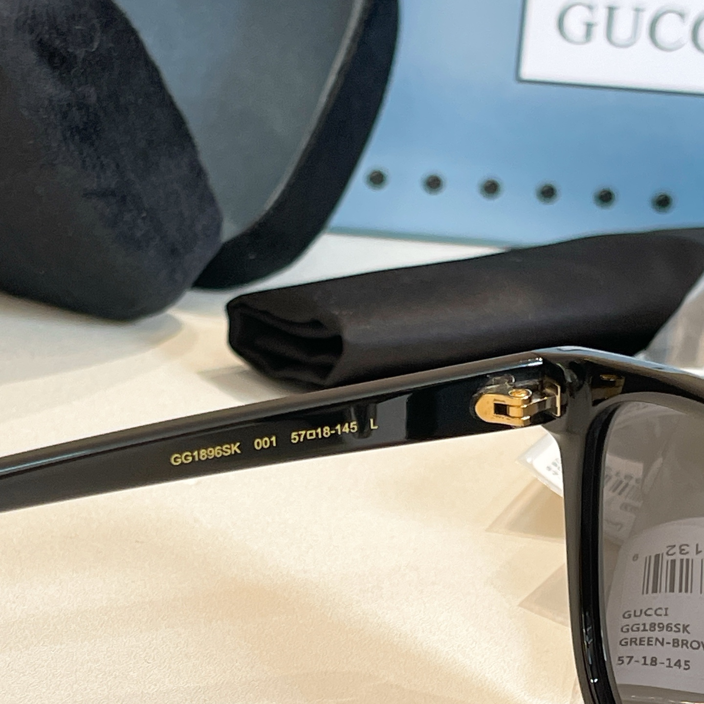 GUCC*🐝🐝🐝MODEL：GG1896SK🐝🐝SIZE：57口18-145🐝🐝🐝高版本~~