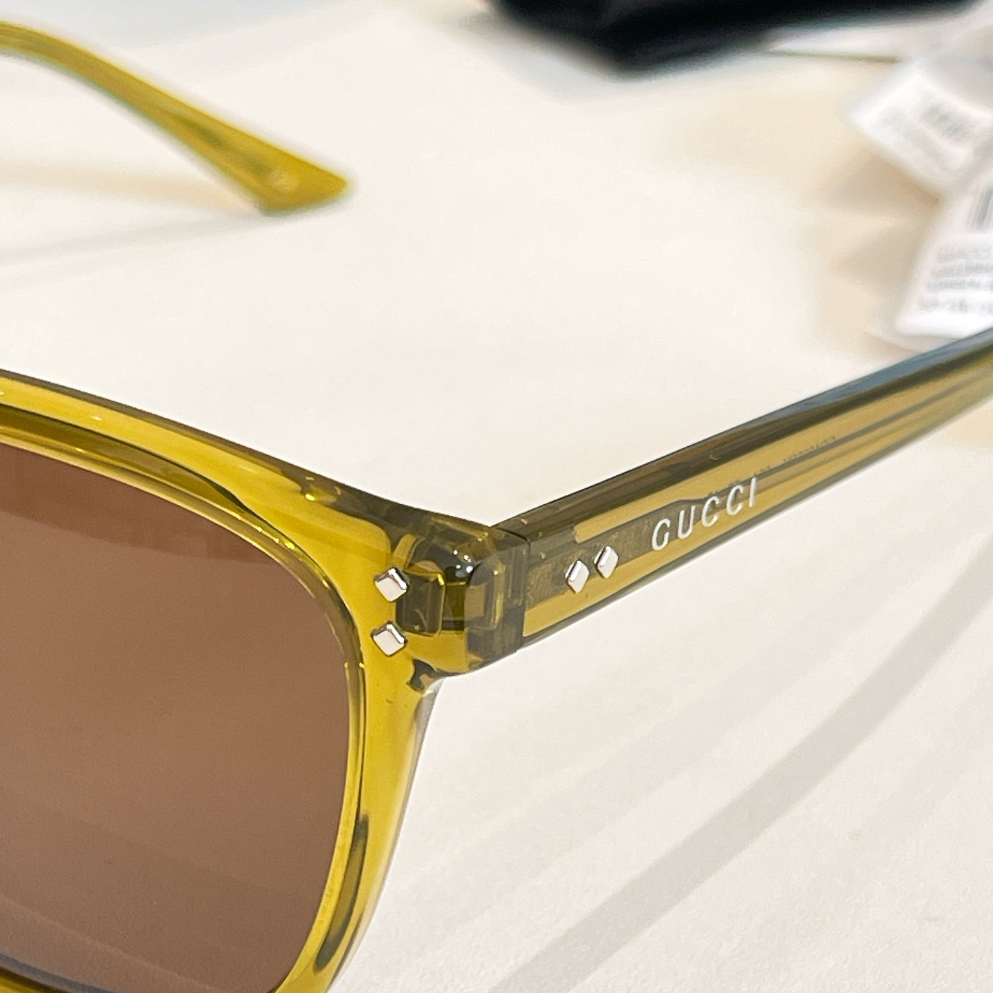 GUCC*🐝🐝🐝MODEL：GG1896SK🐝🐝SIZE：57口18-145🐝🐝🐝高版本~~