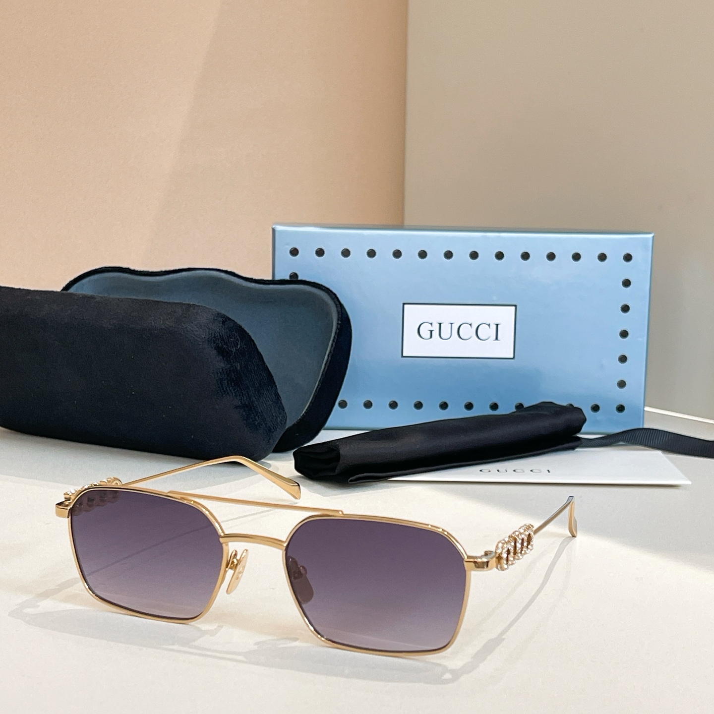 GUCC*🐝🐝🐝MODEL：GG1804S🐝🐝SIZE：54口19-145🐝🐝🐝