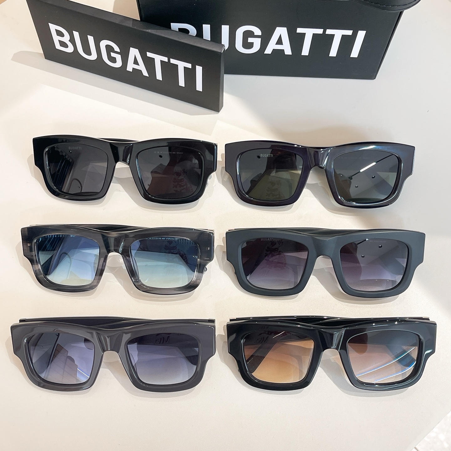 BUGATTI⚜️⚜️⚜️MODEL48M⚜️⚜️⚜️SIZE：51口23-148⚜️⚜️⚜️配送盒子～