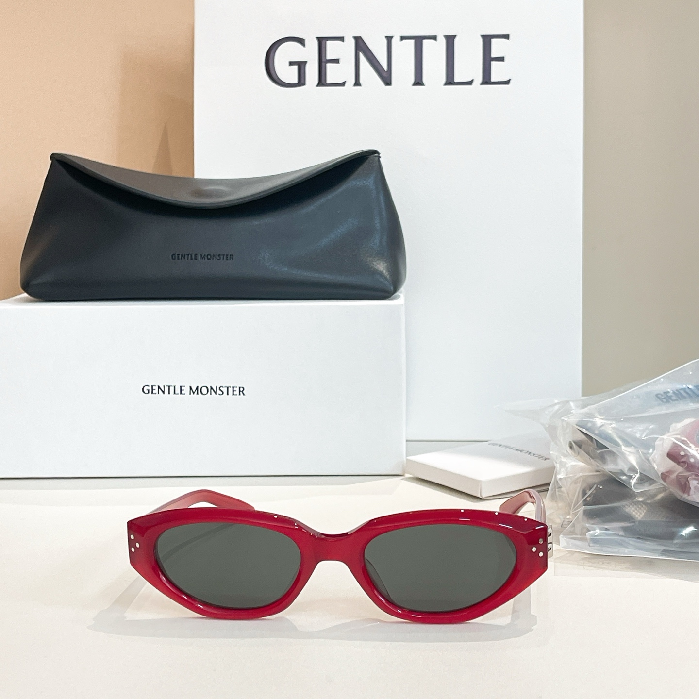 GENTLE MONSTE*🐼🐼🐼MODEL：DUNS🐼🐼🐼SIZE：54口21-145🐼🐼🐼高版本~~